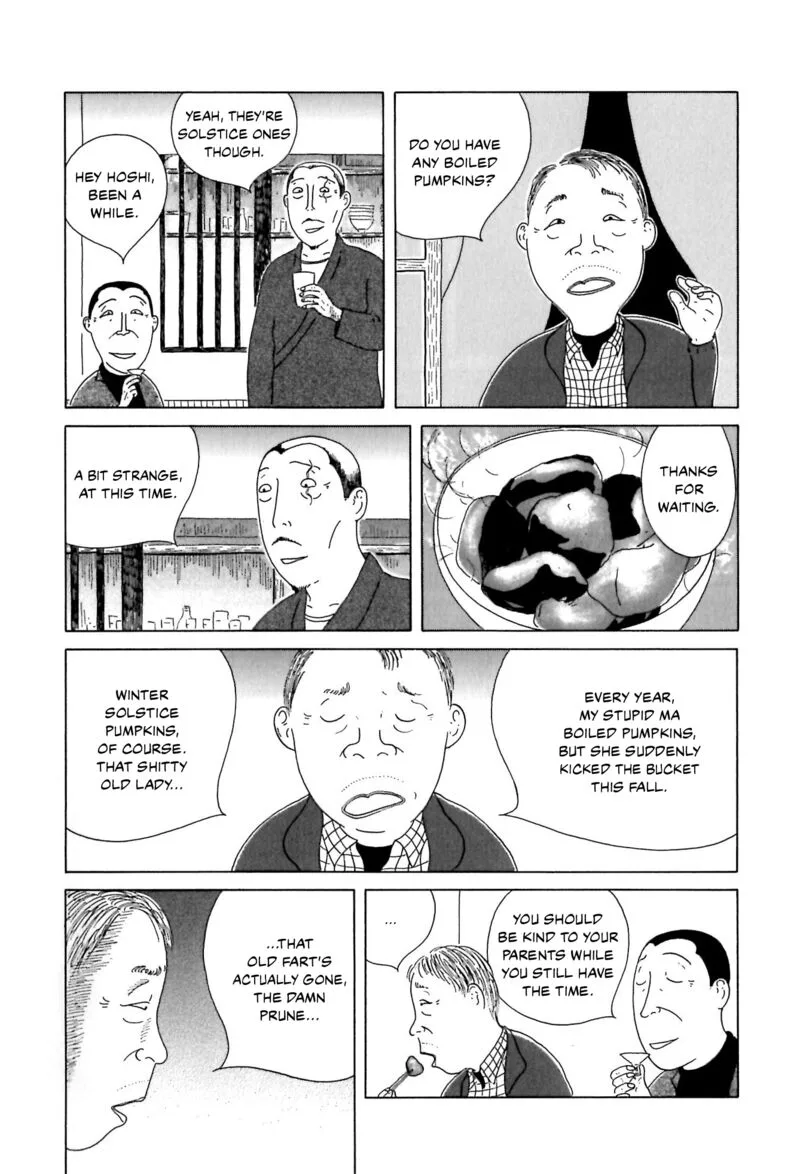 Shinya Shokudou Chapter 57 page 3