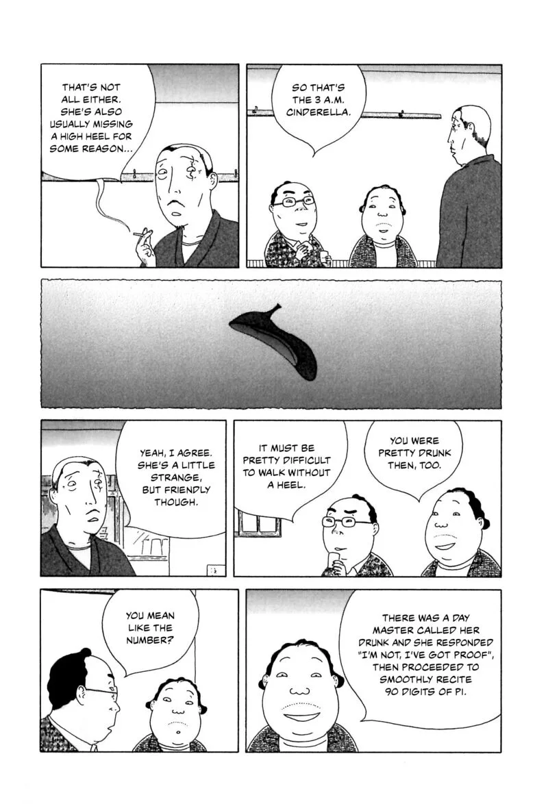Shinya Shokudou Chapter 57 page 5