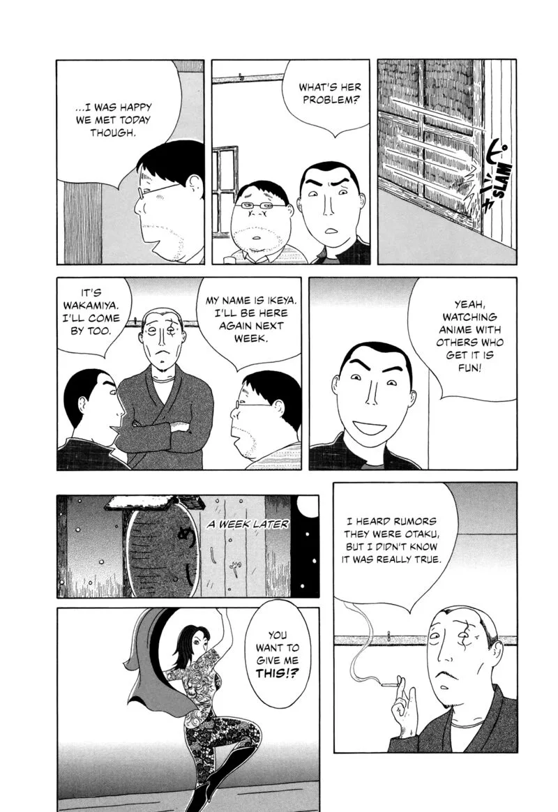 Shinya Shokudou Chapter 58 page 6