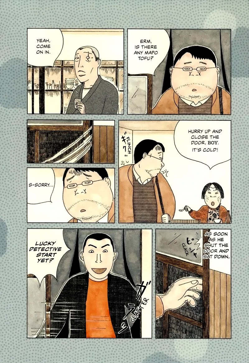 Shinya Shokudou Chapter 58 page 2