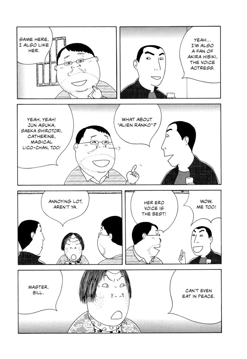 Shinya Shokudou Chapter 58 page 5
