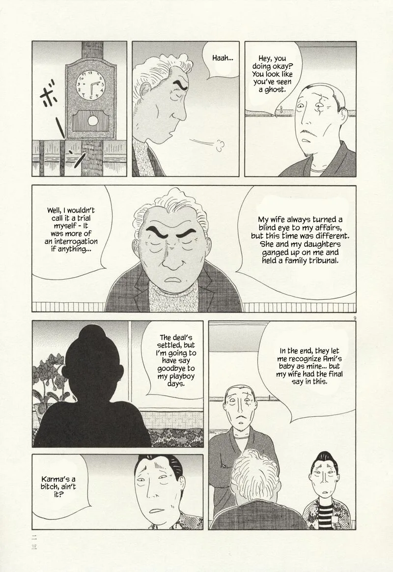 Shinya Shokudou Chapter 59 page 10