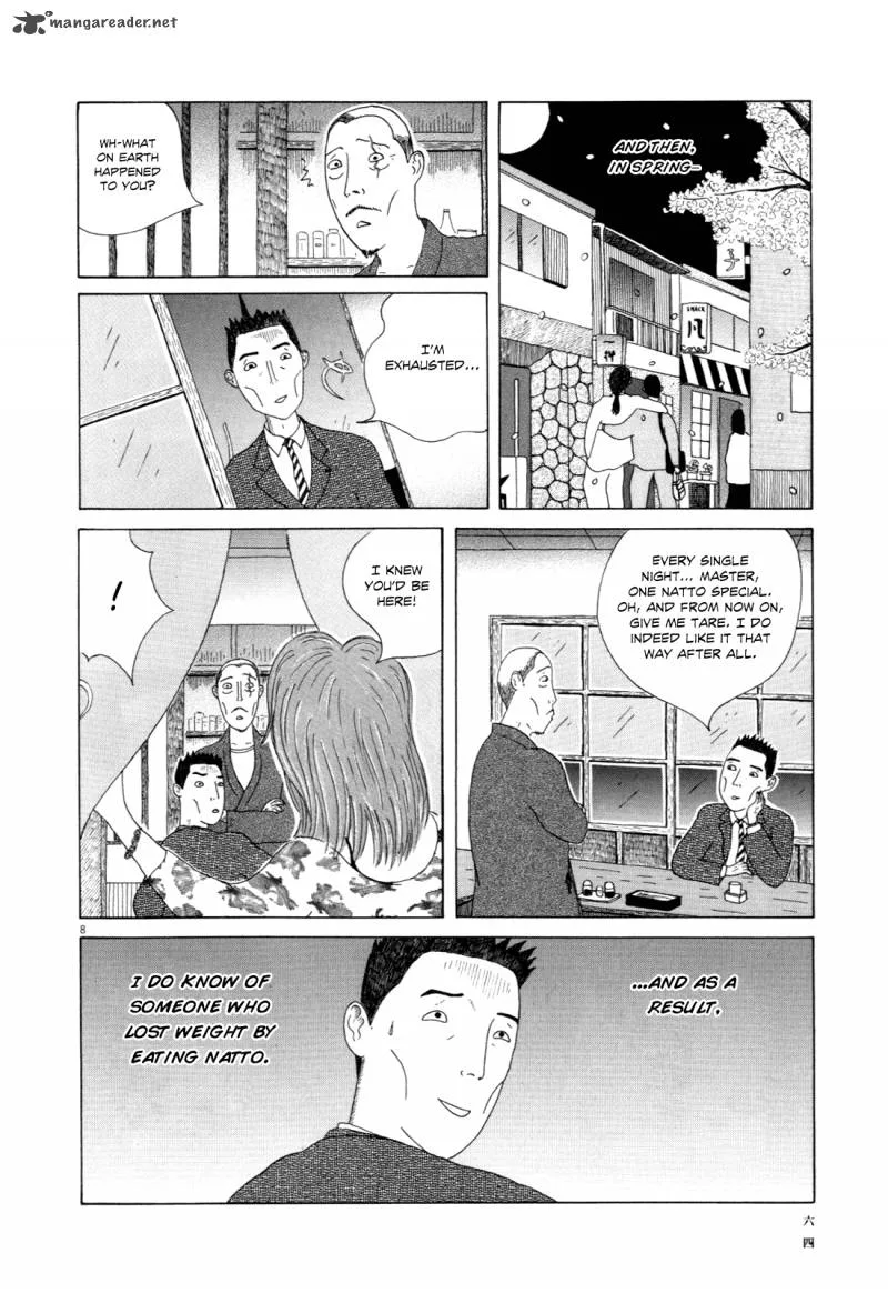 Shinya Shokudou Chapter 6 page 8