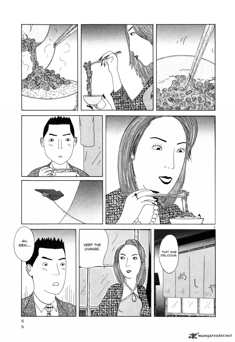 Shinya Shokudou Chapter 6 page 3