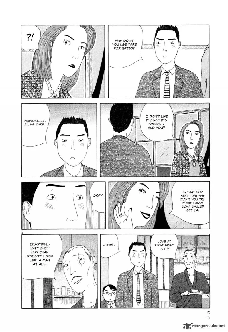 Shinya Shokudou Chapter 6 page 4
