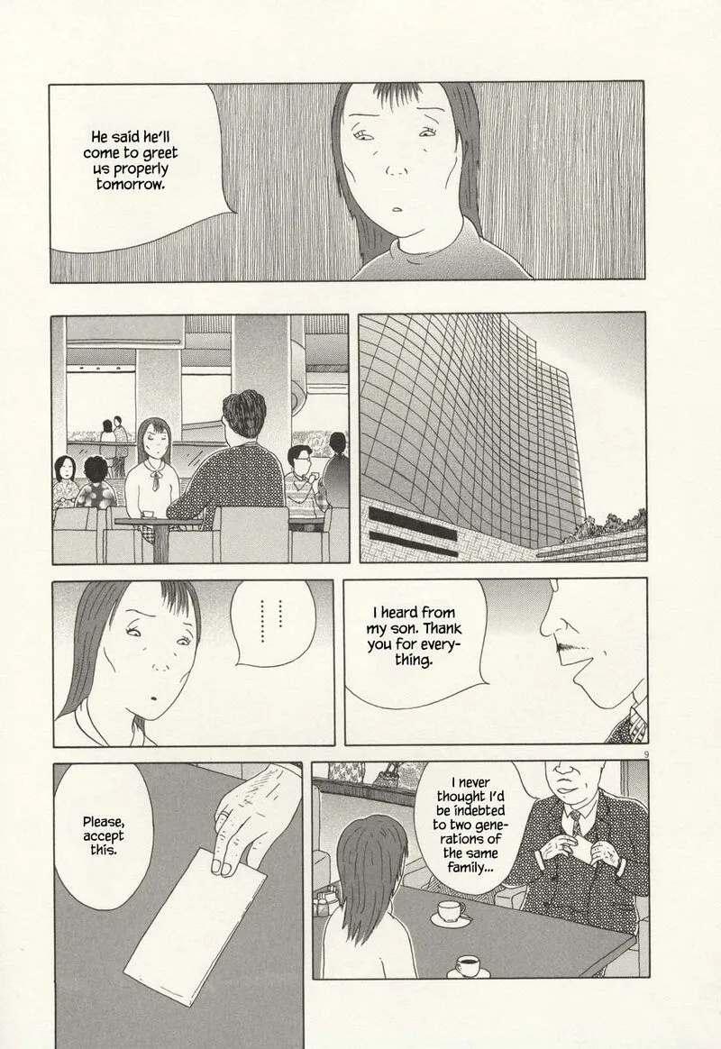 Shinya Shokudou Chapter 60 page 10