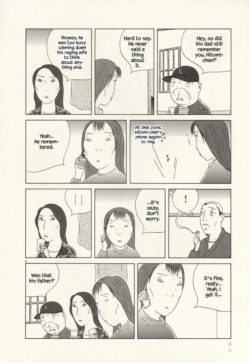 Shinya Shokudou Chapter 60 page 9