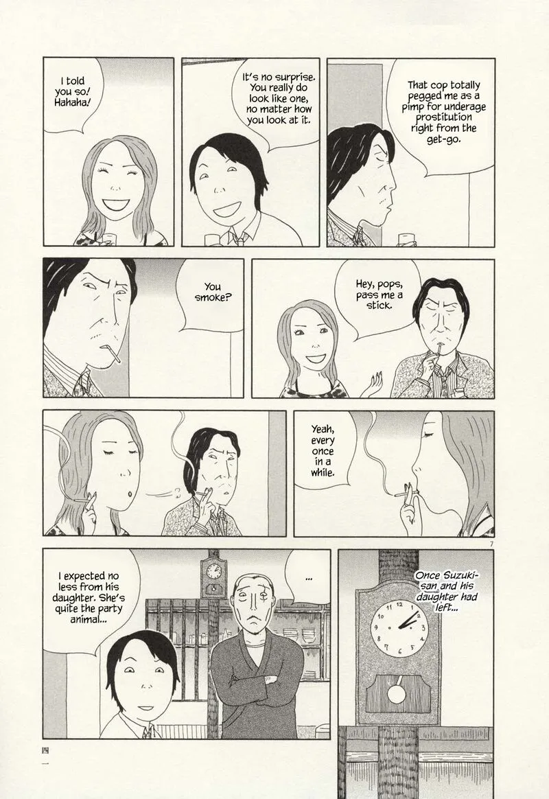 Shinya Shokudou Chapter 61 page 8