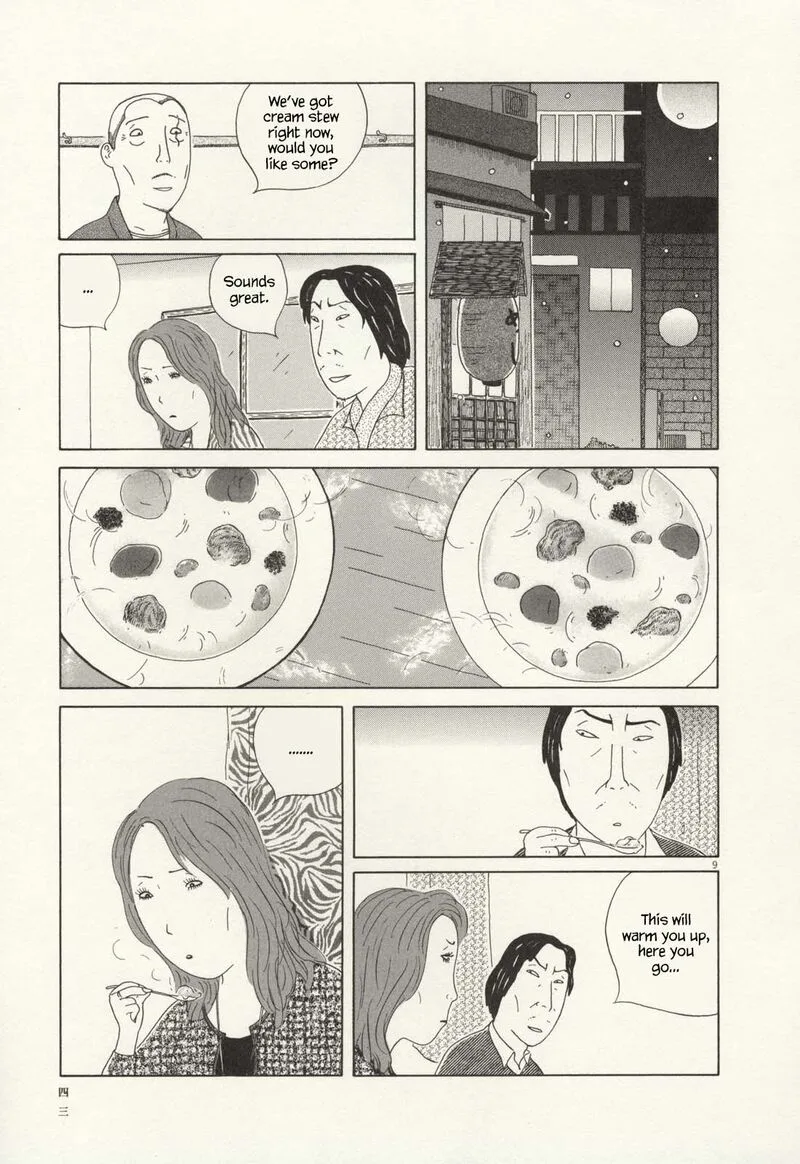 Shinya Shokudou Chapter 61 page 10
