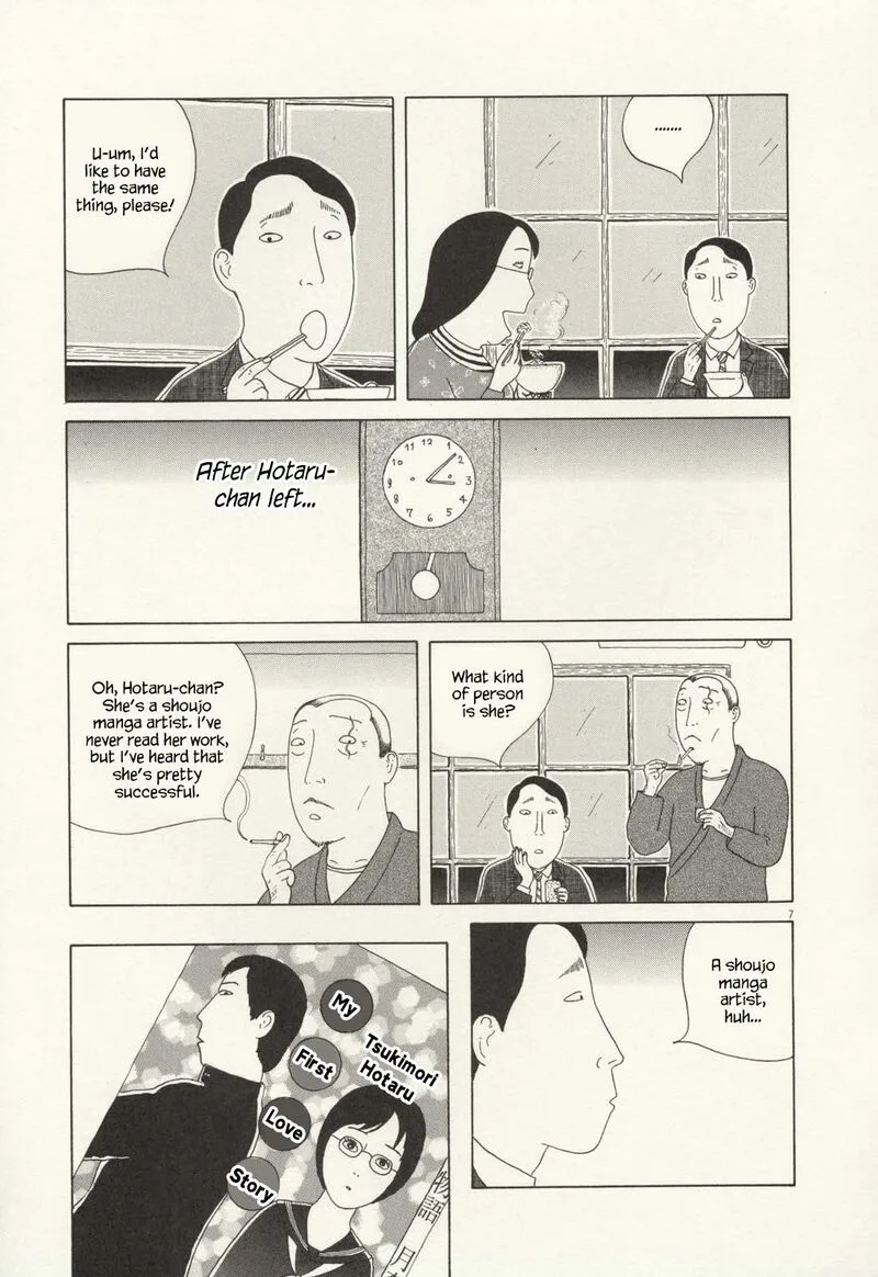 Shinya Shokudou Chapter 62 page 8