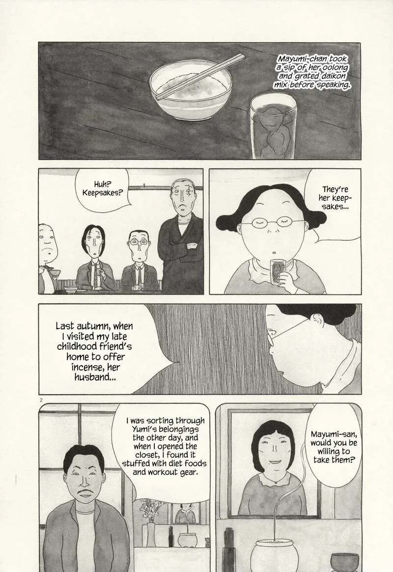 Shinya Shokudou Chapter 63 page 3