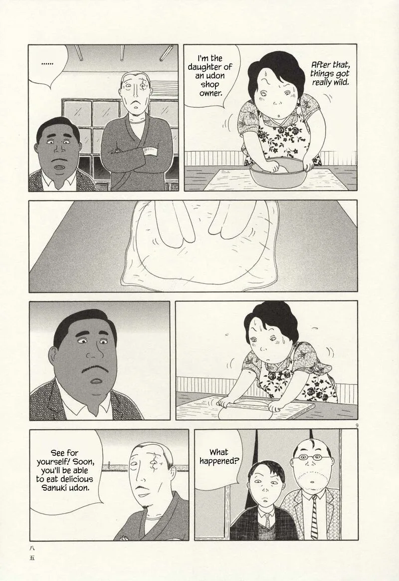 Shinya Shokudou Chapter 65 page 10