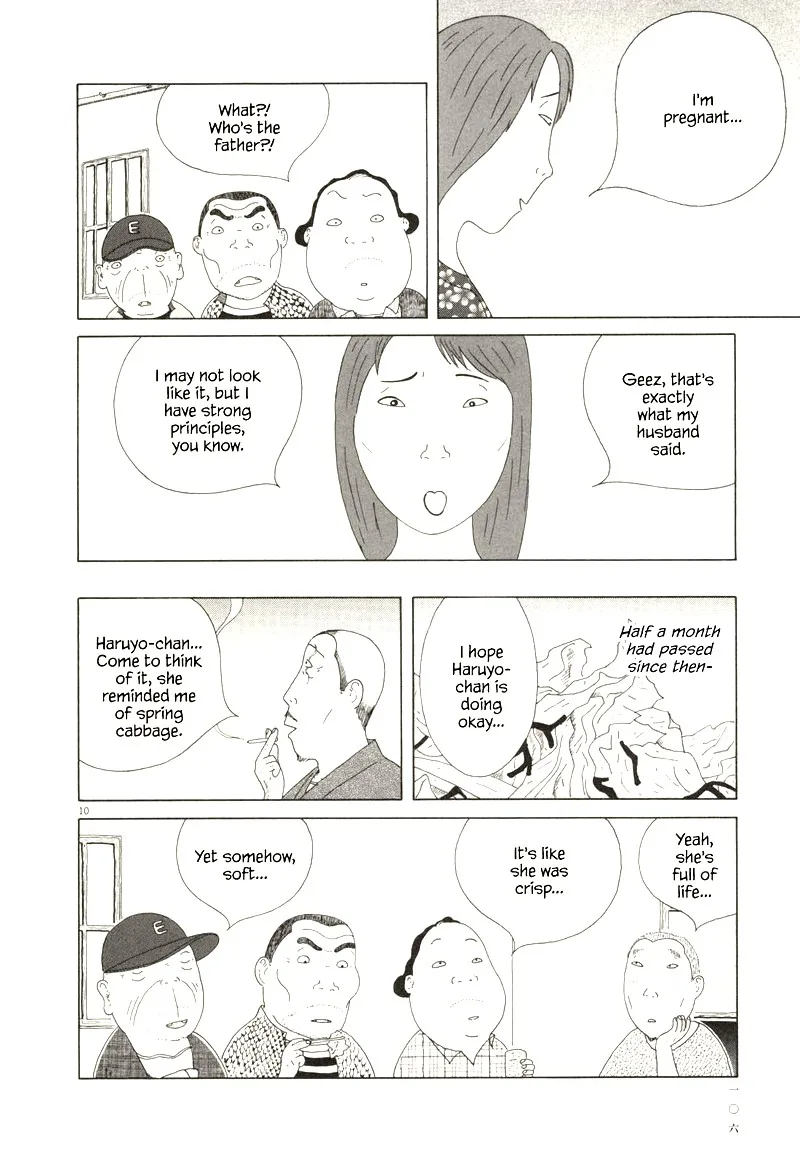 Shinya Shokudou Chapter 67 page 10