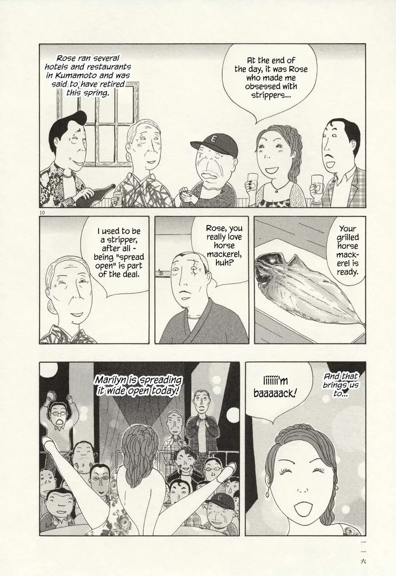 Shinya Shokudou Chapter 68 page 11