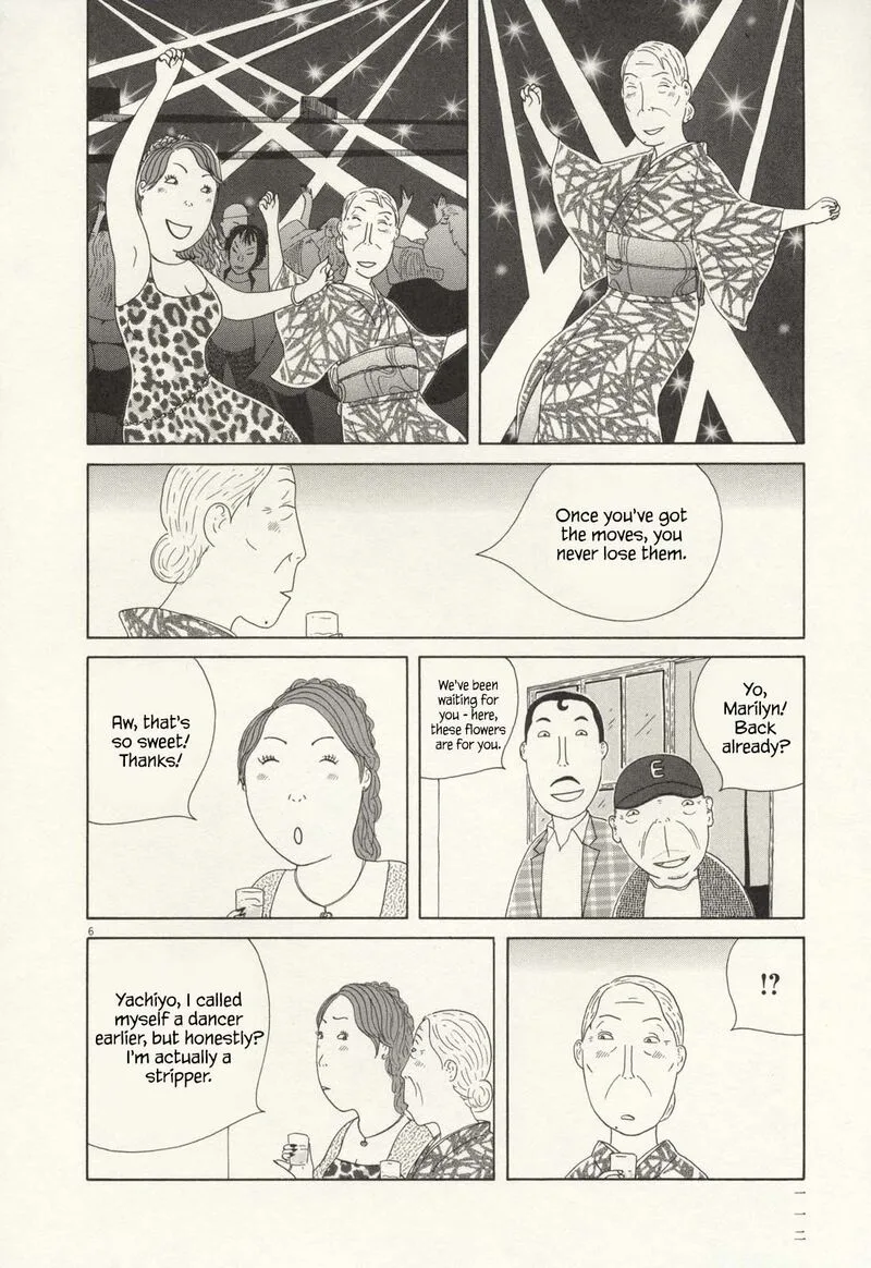 Shinya Shokudou Chapter 68 page 7