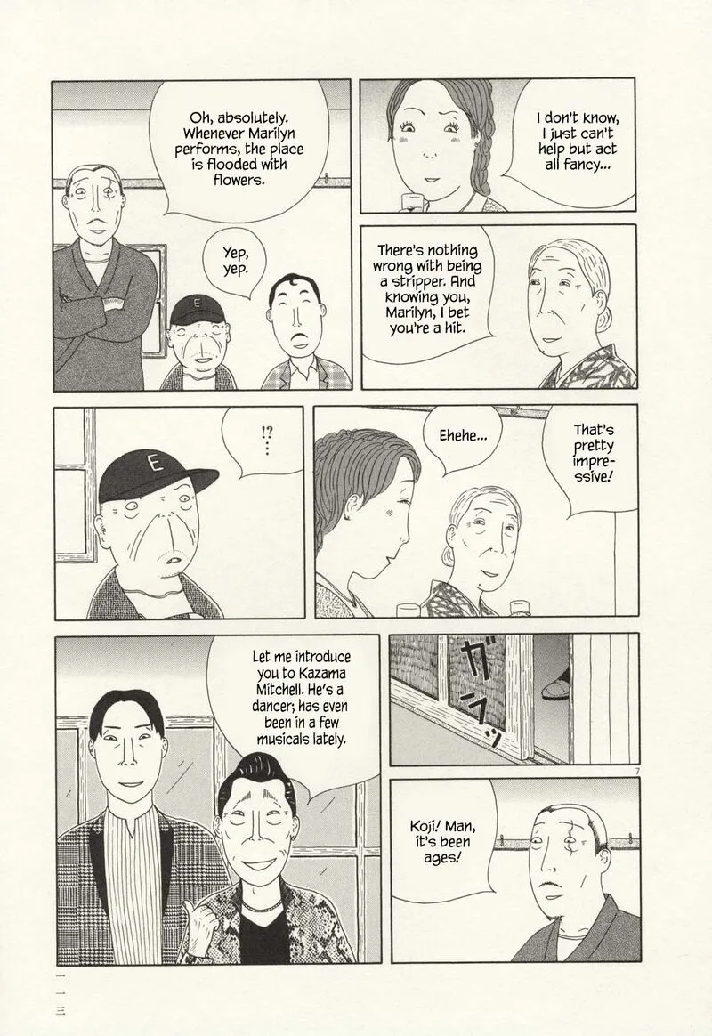 Shinya Shokudou Chapter 68 page 8