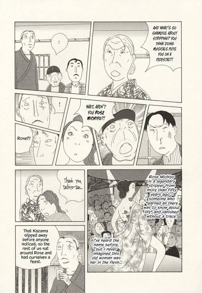 Shinya Shokudou Chapter 68 page 10
