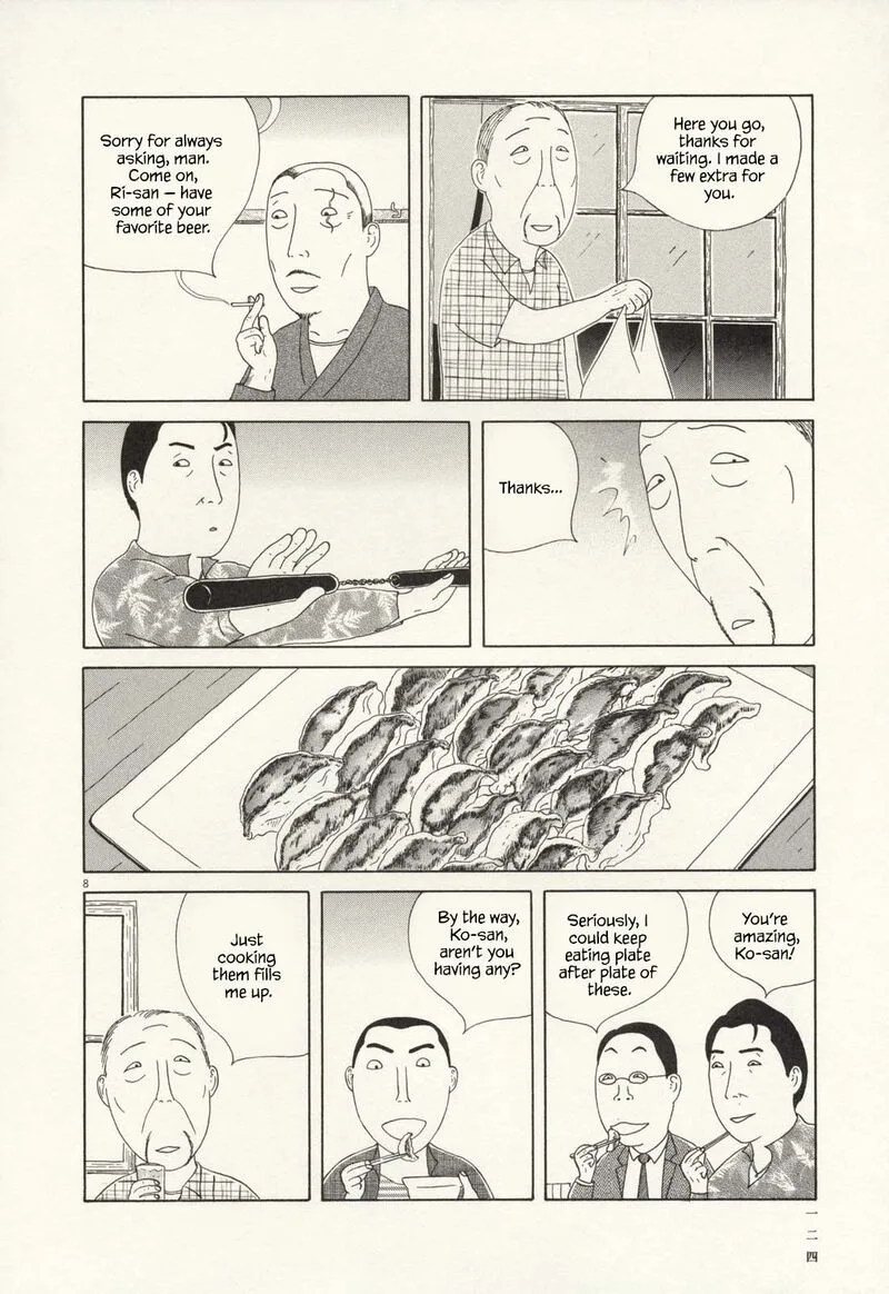 Shinya Shokudou Chapter 69 page 9