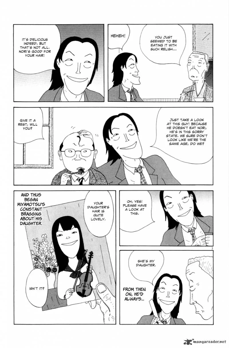 Shinya Shokudou Chapter 7 page 3