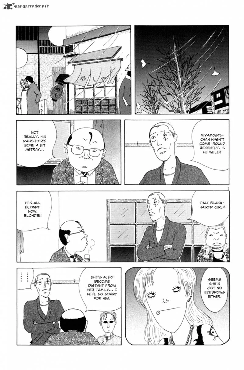 Shinya Shokudou Chapter 7 page 5