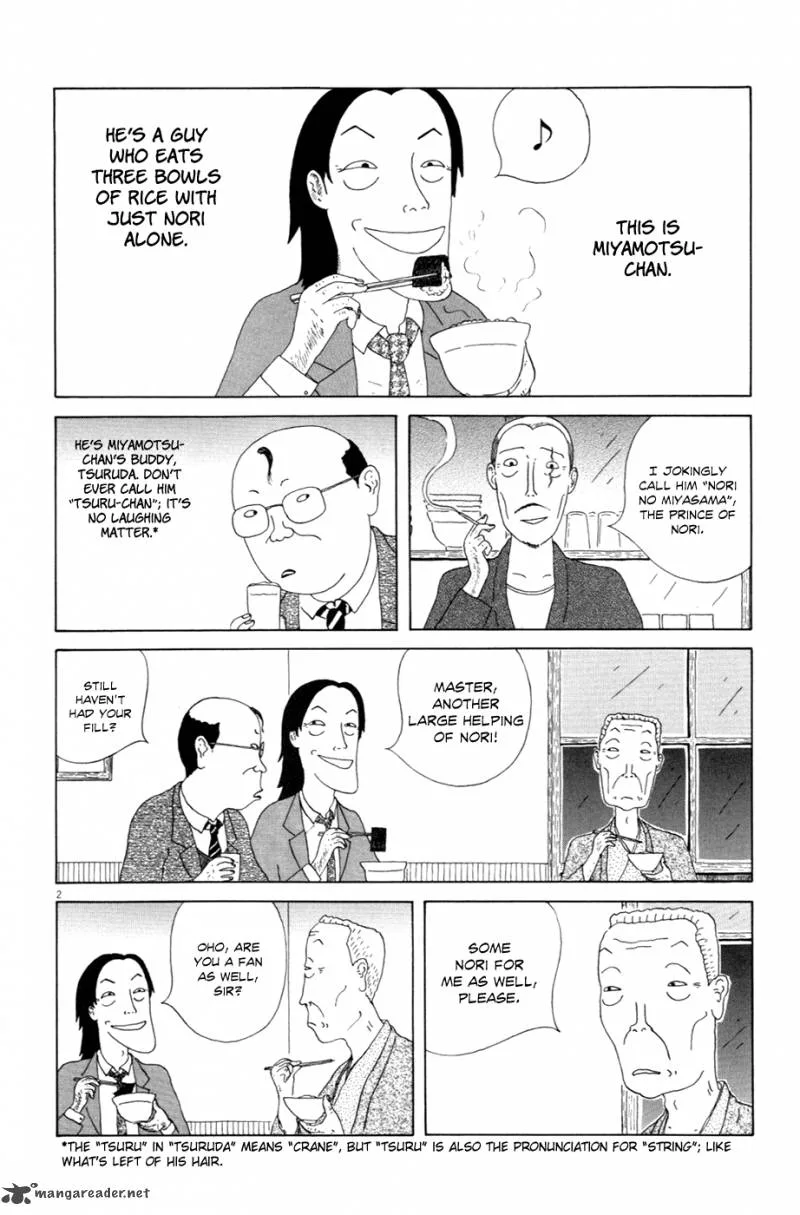 Shinya Shokudou Chapter 7 page 2
