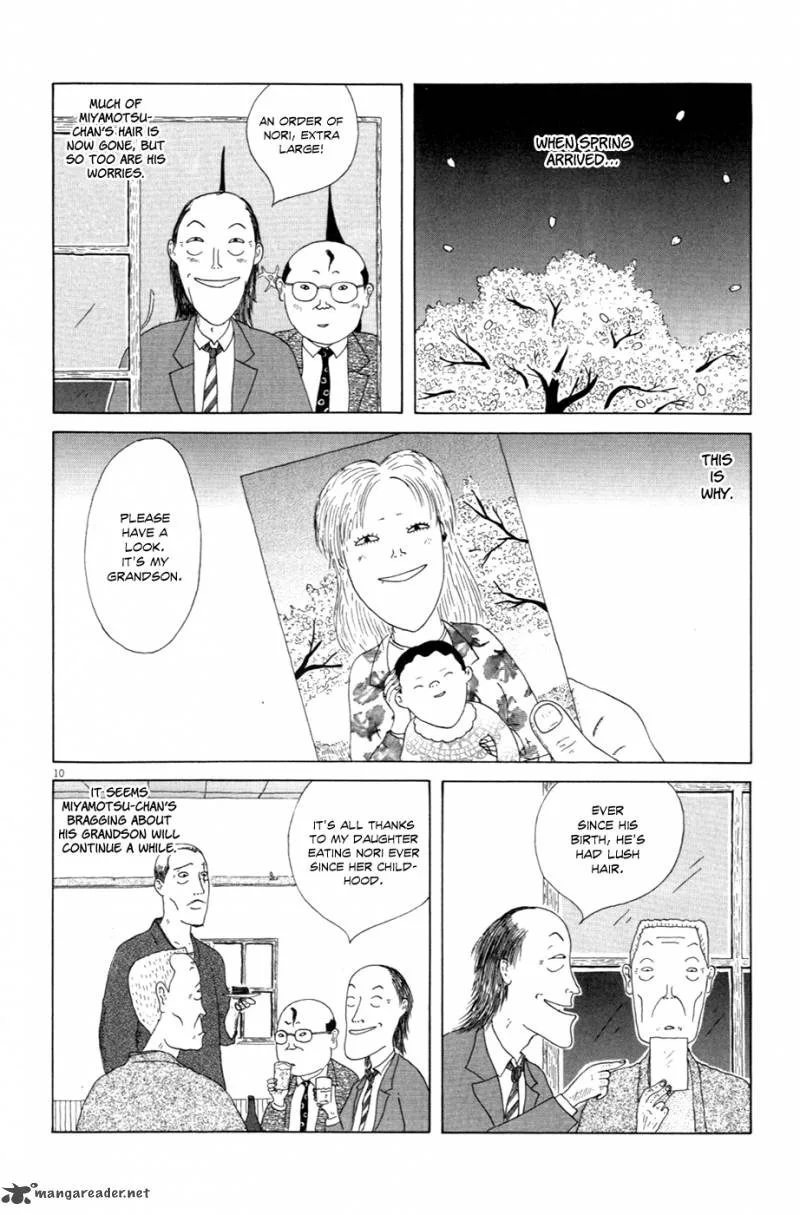 Shinya Shokudou Chapter 7 page 10