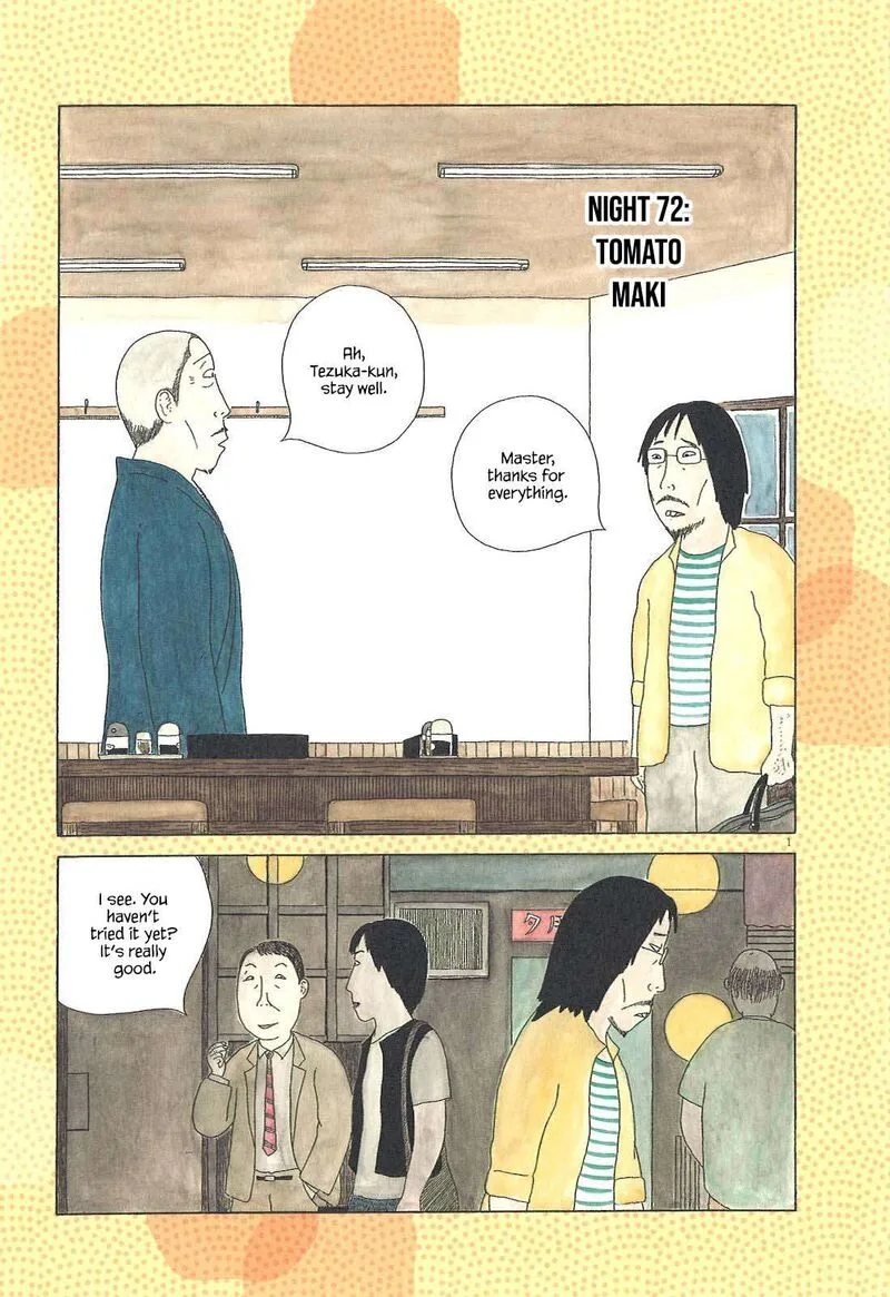 Shinya Shokudou Chapter 72 page 11