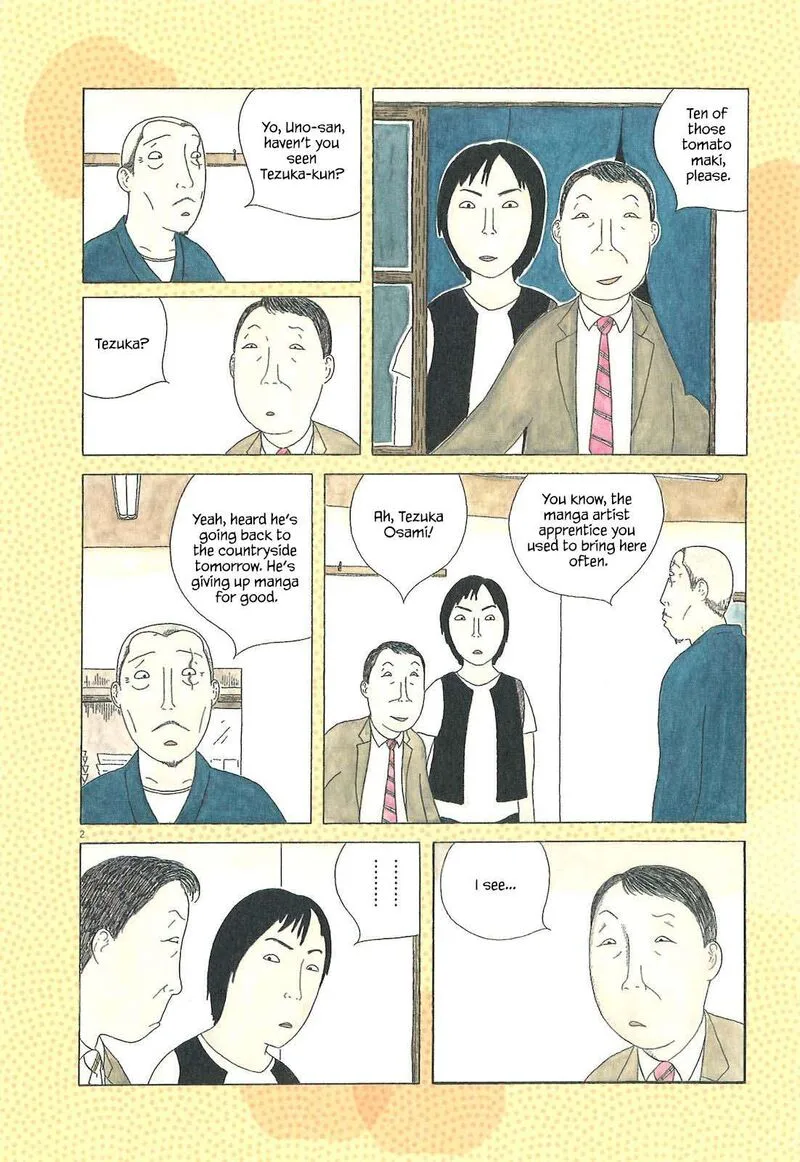 Shinya Shokudou Chapter 72 page 12