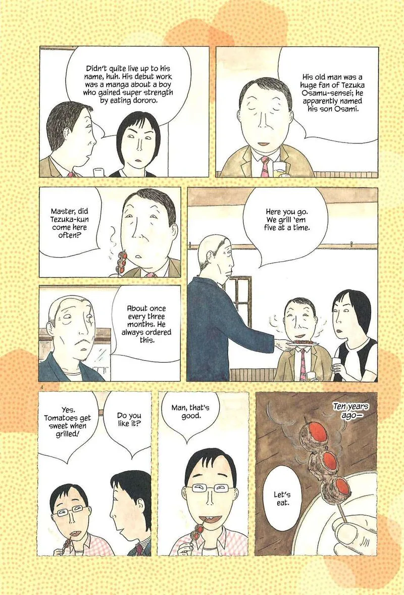 Shinya Shokudou Chapter 72 page 14