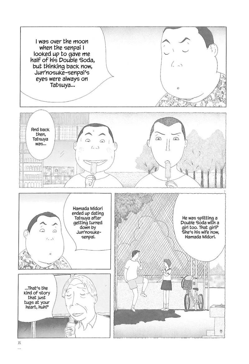 Shinya Shokudou Chapter 76 page 8