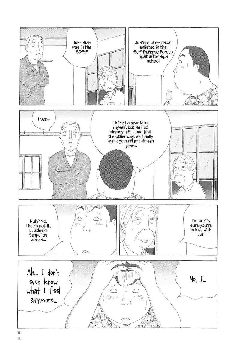 Shinya Shokudou Chapter 76 page 10