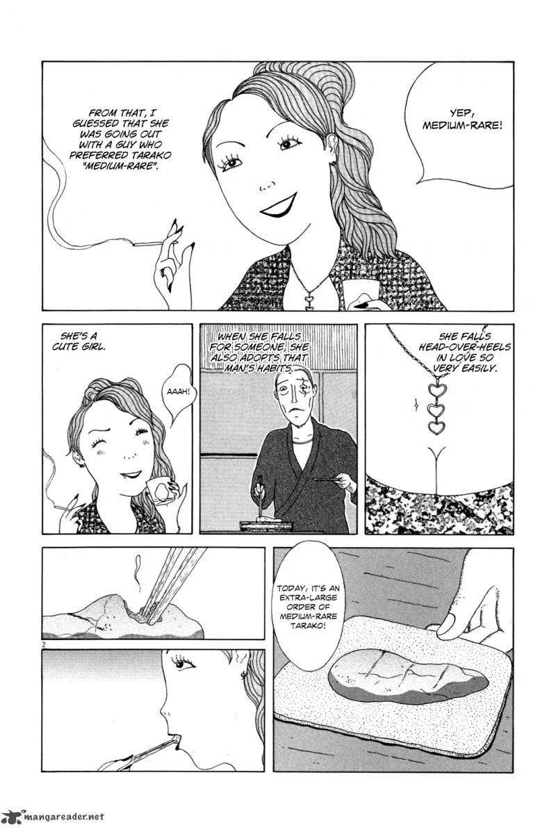 Shinya Shokudou Chapter 8 page 3