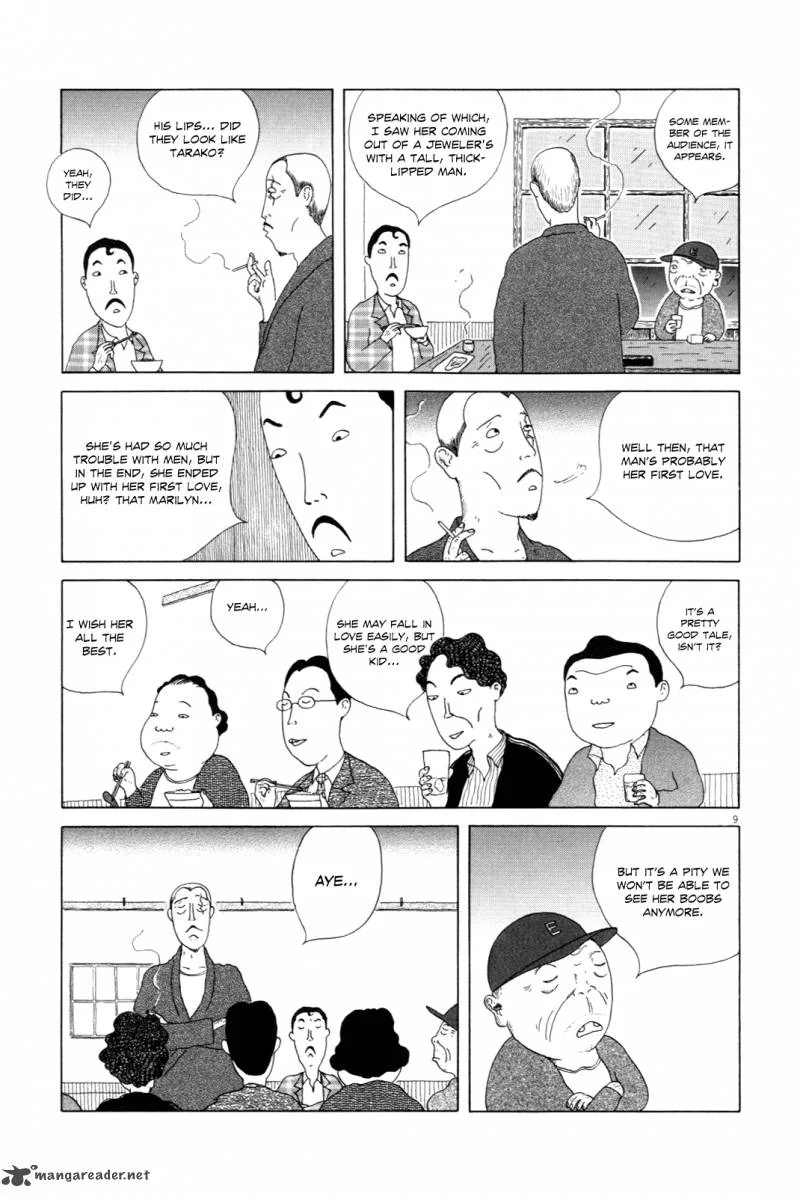 Shinya Shokudou Chapter 8 page 10