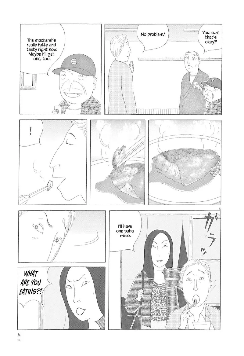 Shinya Shokudou Chapter 80 page 6