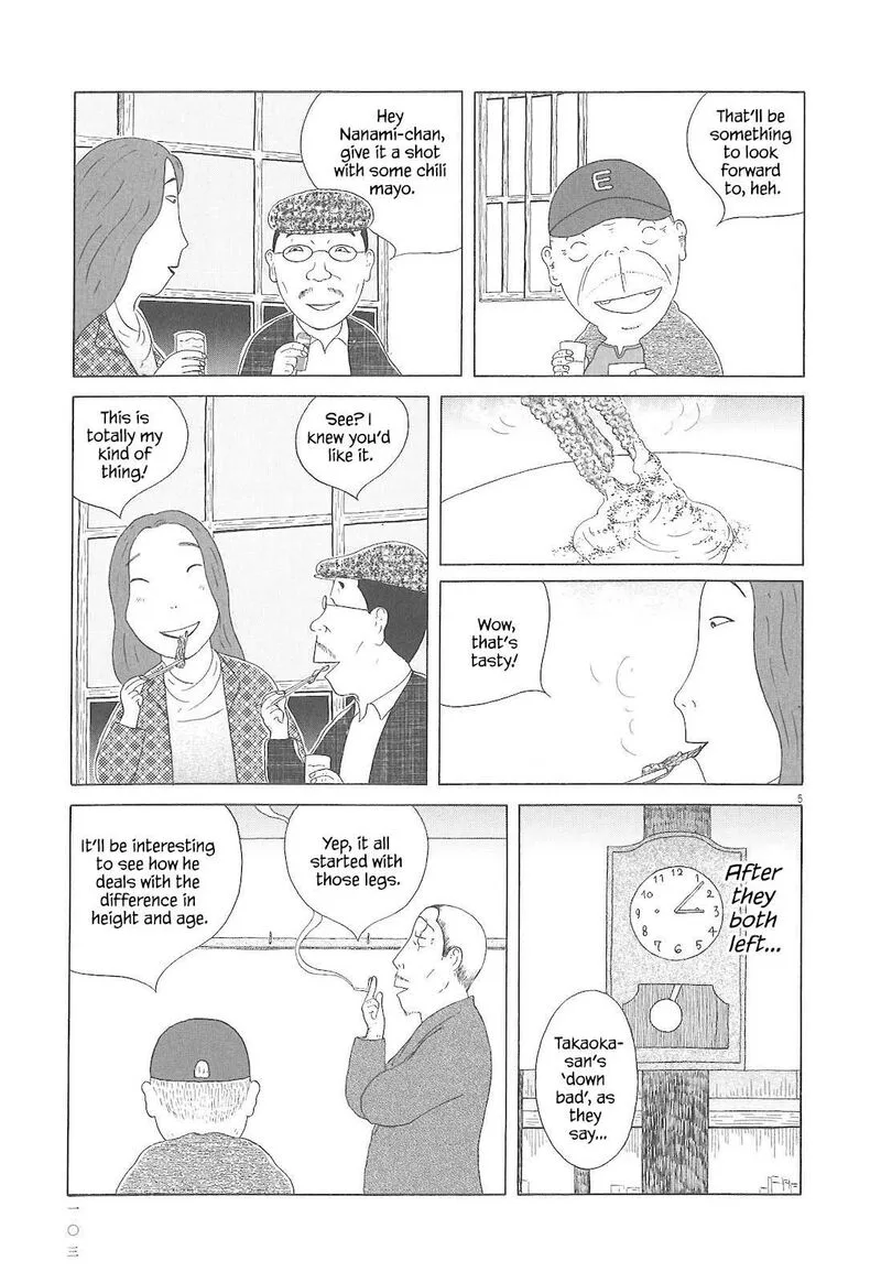 Shinya Shokudou Chapter 81 page 6
