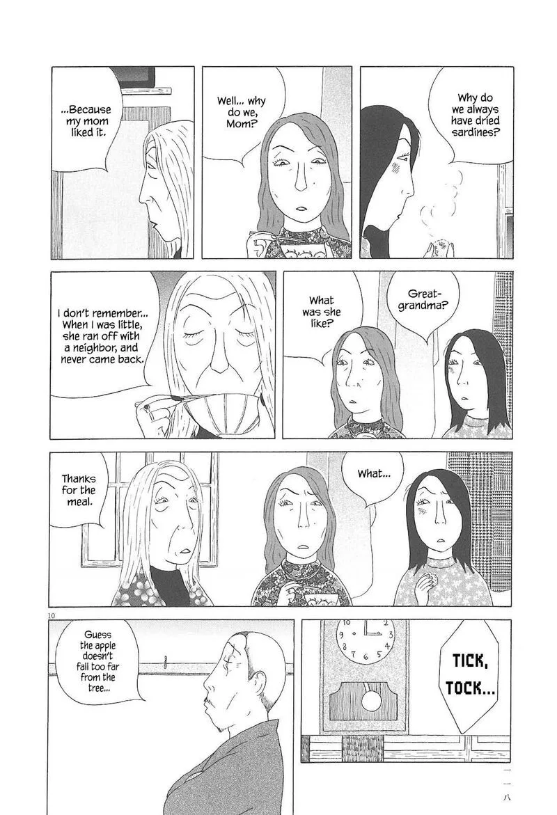 Shinya Shokudou Chapter 82 page 11