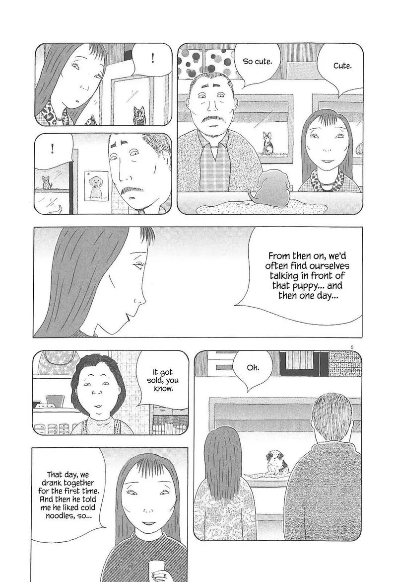 Shinya Shokudou Chapter 83 page 6