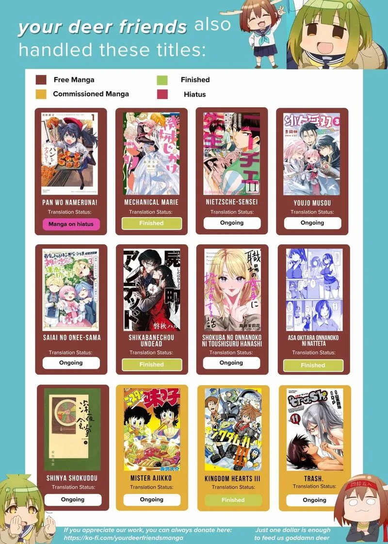 Shinya Shokudou Chapter 83 page 13