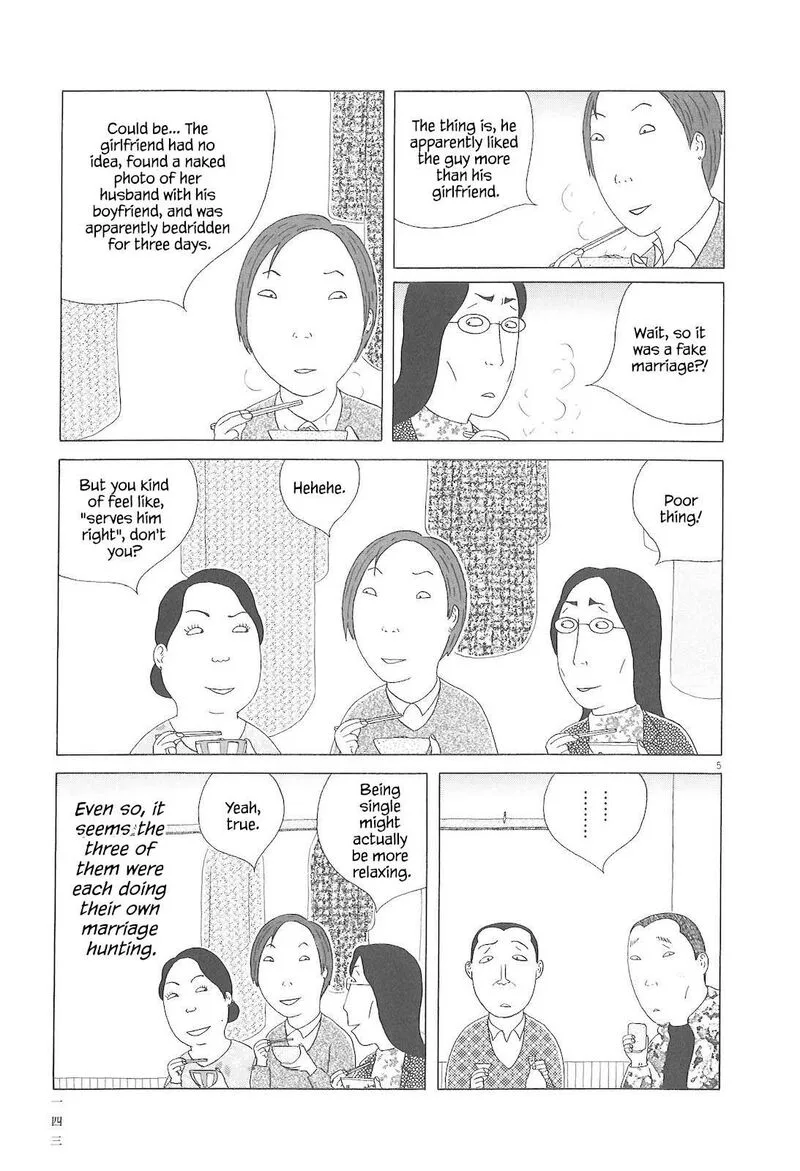 Shinya Shokudou Chapter 85 page 6