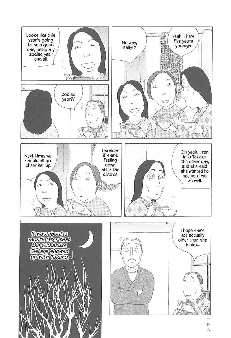 Shinya Shokudou Chapter 85 page 9
