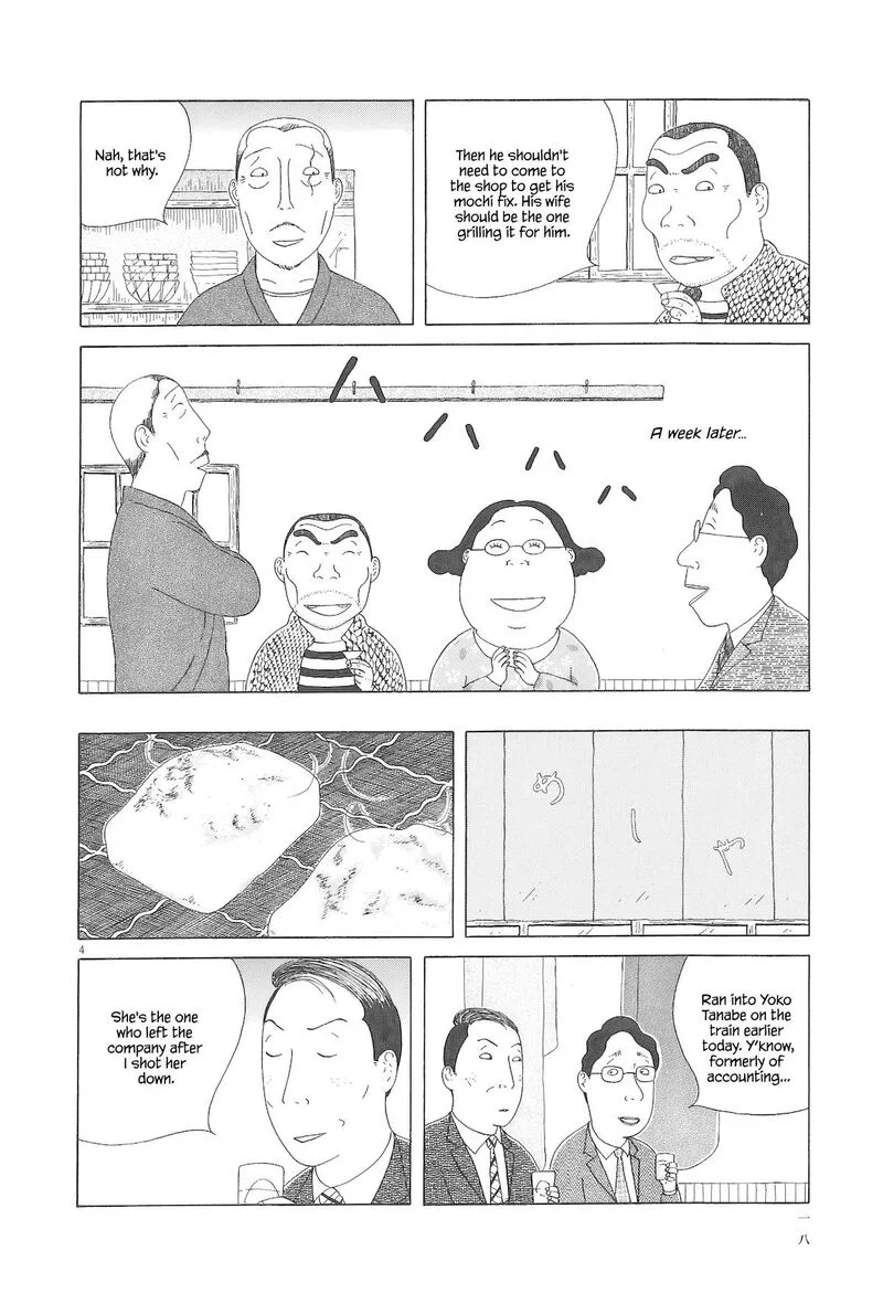 Shinya Shokudou Chapter 87 page 5