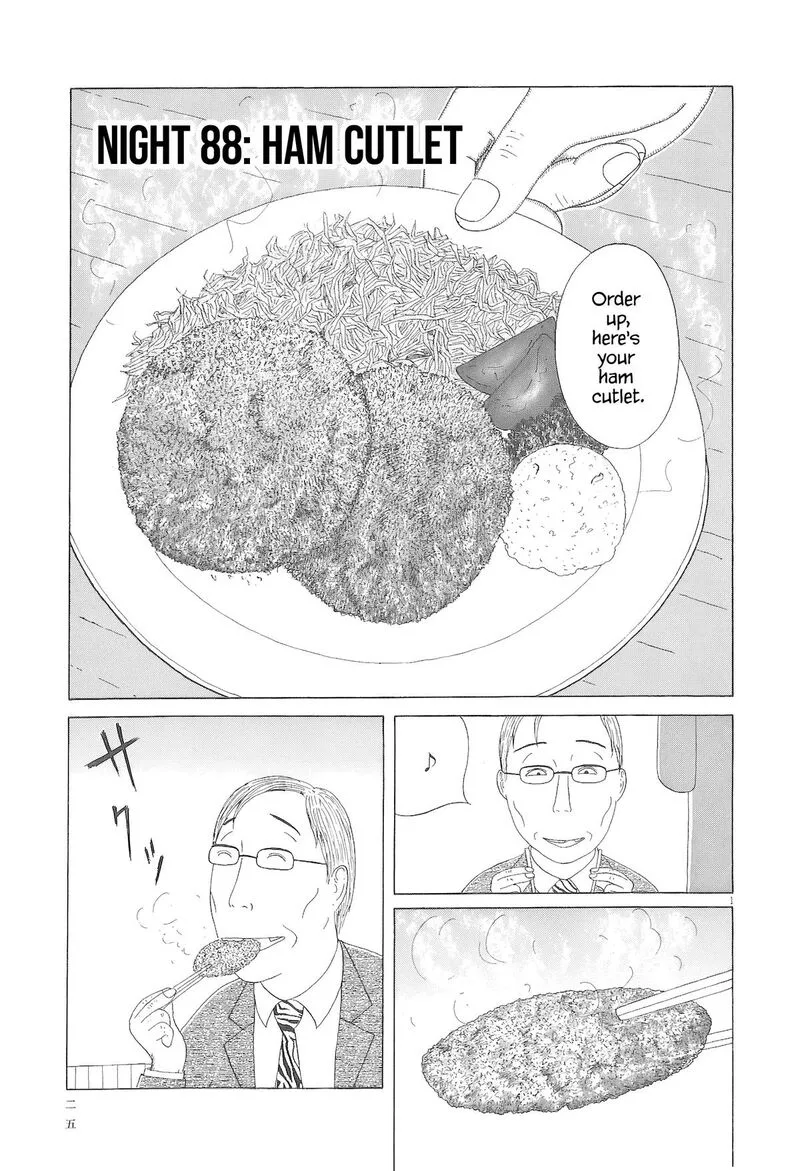Shinya Shokudou Chapter 88 page 2