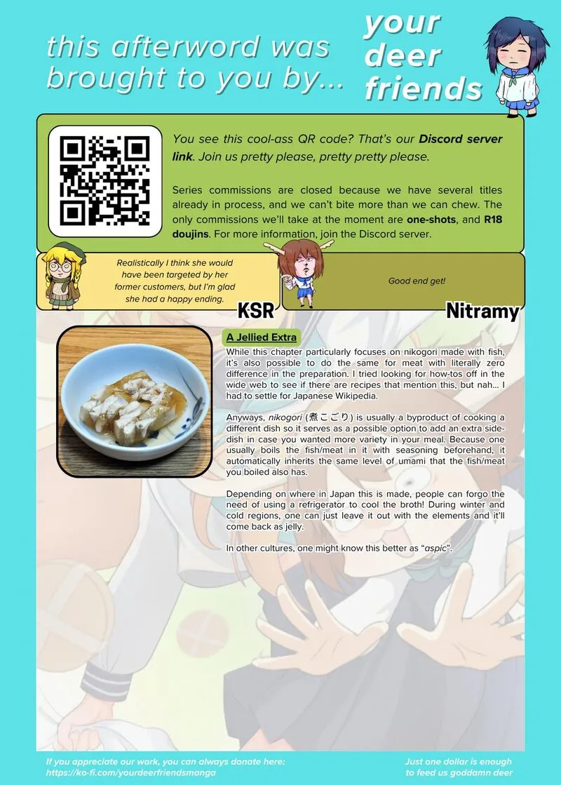 Shinya Shokudou Chapter 89 page 13