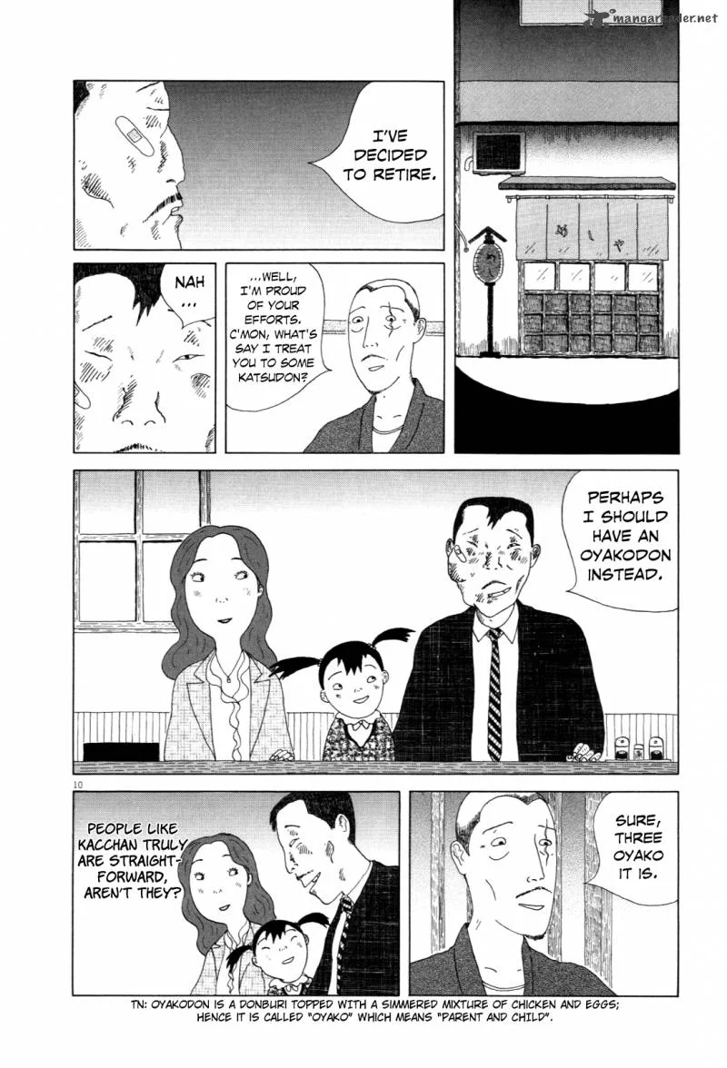 Shinya Shokudou Chapter 9 page 10