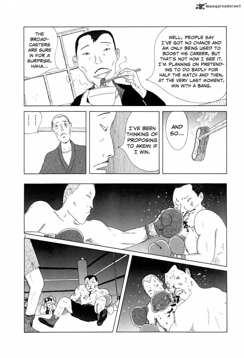 Shinya Shokudou Chapter 9 page 8
