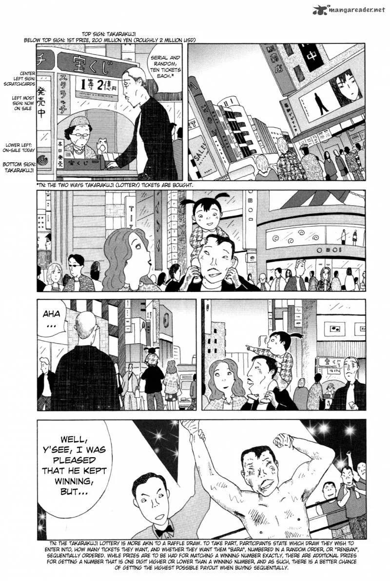 Shinya Shokudou Chapter 9 page 6