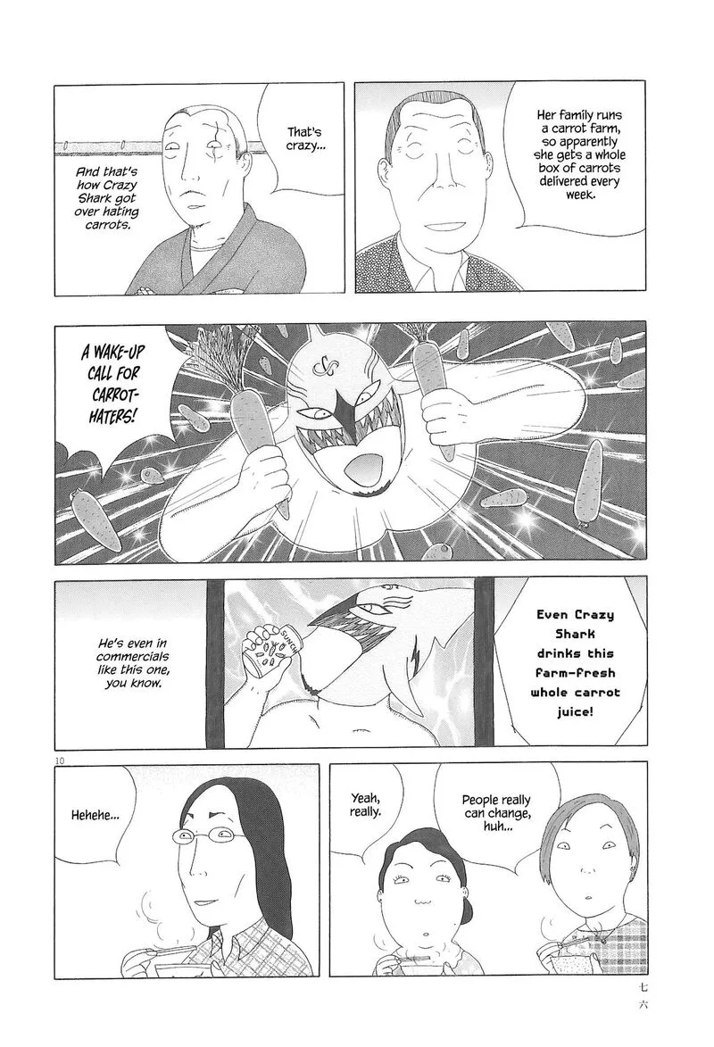 Shinya Shokudou Chapter 92 page 11
