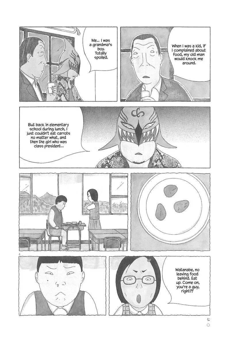 Shinya Shokudou Chapter 92 page 5