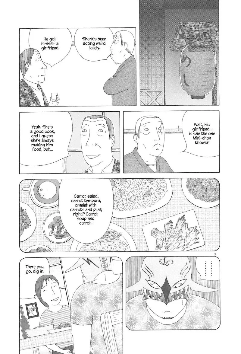 Shinya Shokudou Chapter 92 page 10