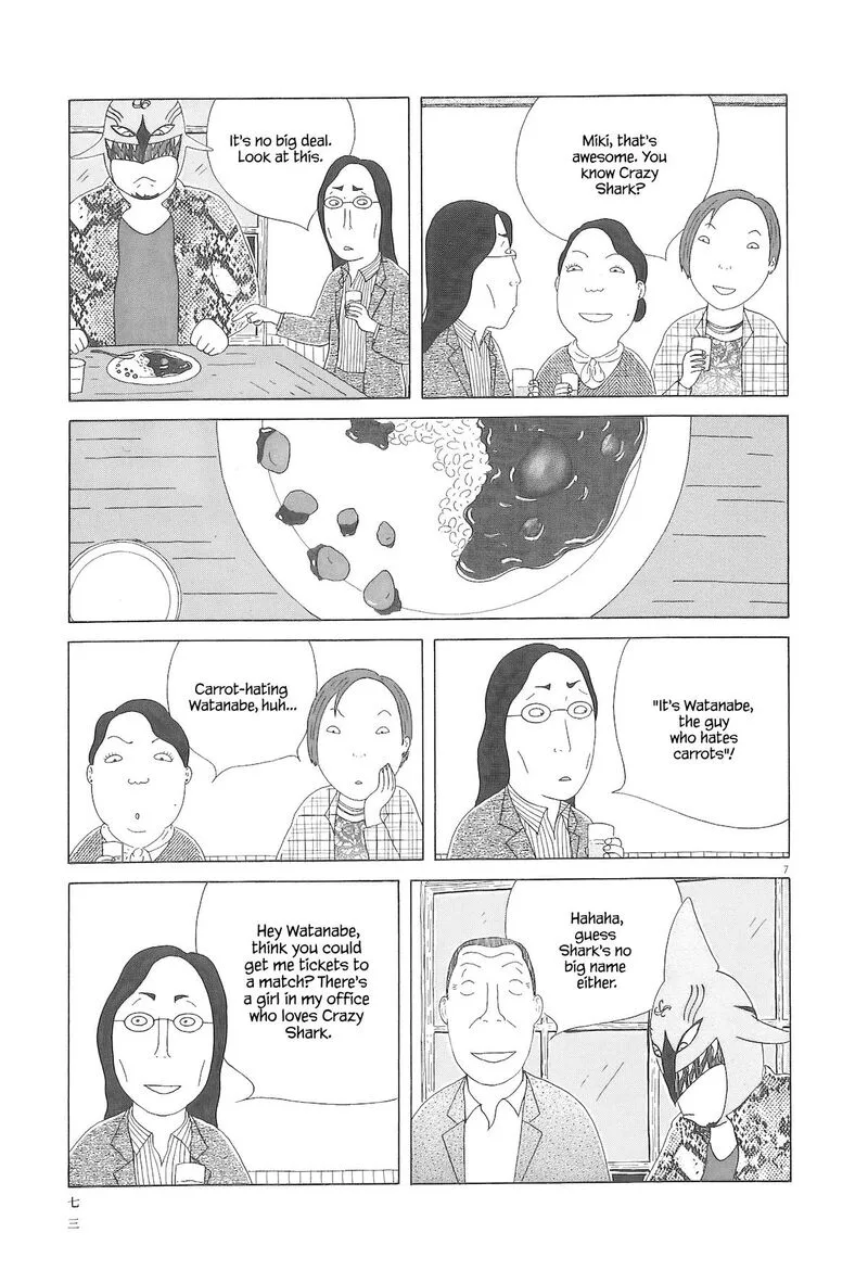 Shinya Shokudou Chapter 92 page 8